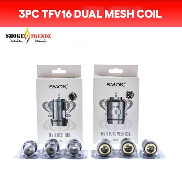 SMOK 3pc TFV16 Dual Mesh Coil 0.12