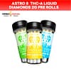 Astro 8 | THC-A Liquid Diamonds 2g Pre Rolls | 10CT