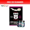 DBG D8 Gummies 2500MG 25CT