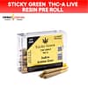 Sticky Green | THC-A Live Resin Pre Roll | 25ct