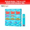 Sugar Rush | THC-A Live Resin Disposable 1ML