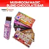 Polka Dot Mushroom Magic Blend Chocolate Bar