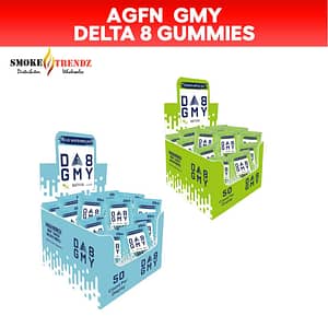 AGFN GMY Delta 8 Gummies 25MG 50CT