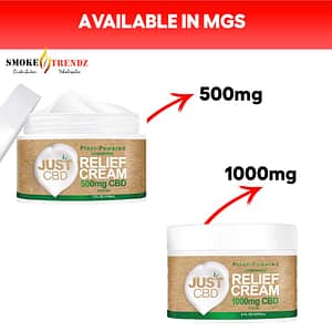 Just CBD Soothing Cream