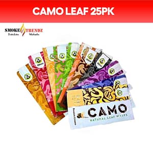 Wraps CAMO Leaf | 25 pk