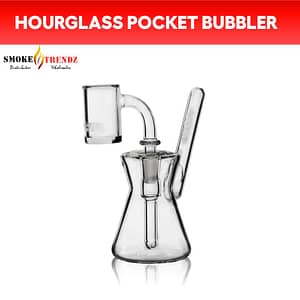 GRAV Products Hourglass Pocket Bubbler