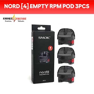 SMOK NORD [4] EMPTY RPM POD 3PCS