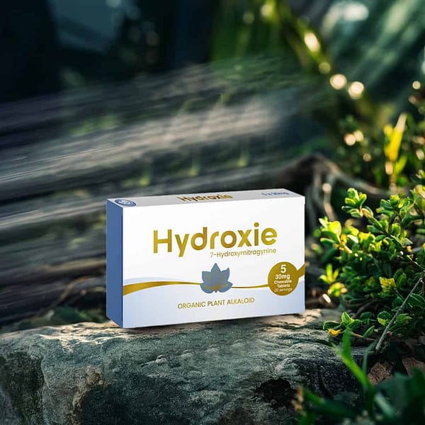 Hydroxie 7-Hydroxymitragynine Organic Kratom 5CT 20PK