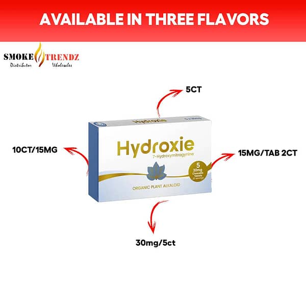 Hydroxie 7-Hydroxymitragynine Organic Kratom 5CT 20PK