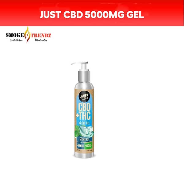 JUST CBD 5000MG Gel