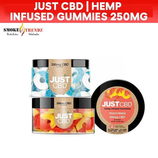 JUST CBD | Hemp Infused Gummies 250mg