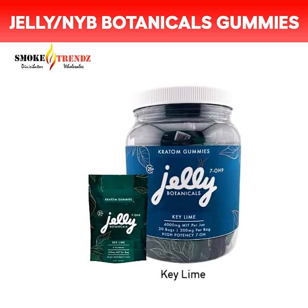 Jelly/NYB Botanicals | High Potency 7-OH Gummies 2000MG MIT | 40CT