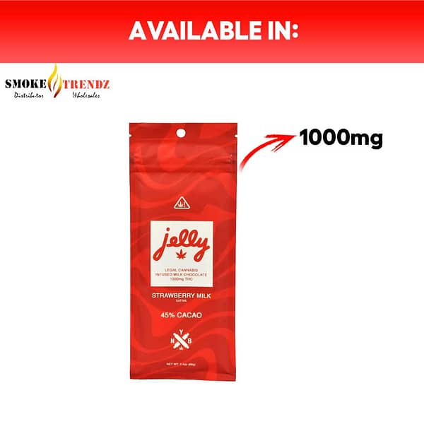 JellyNYB THC Chocolate 1000MG