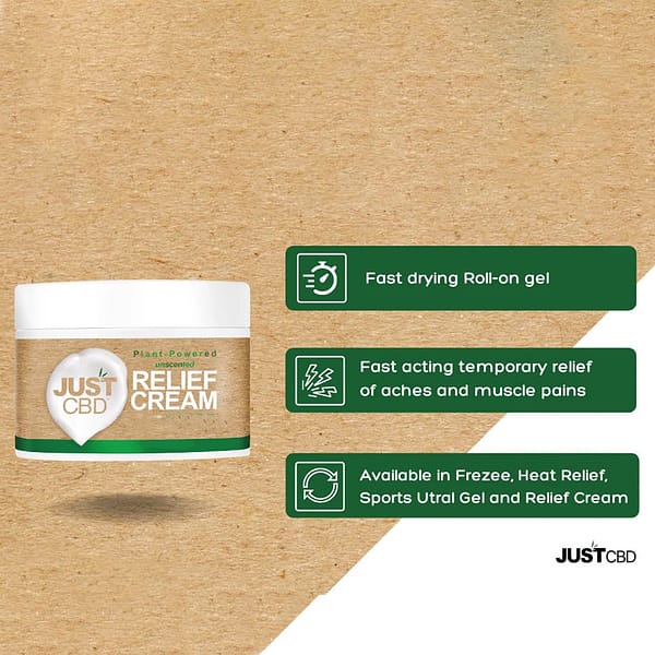 Just CBD | Soothing Cream 500mg