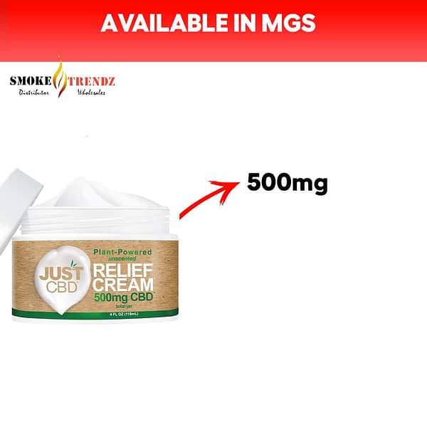 Just CBD | Soothing Cream 500mg