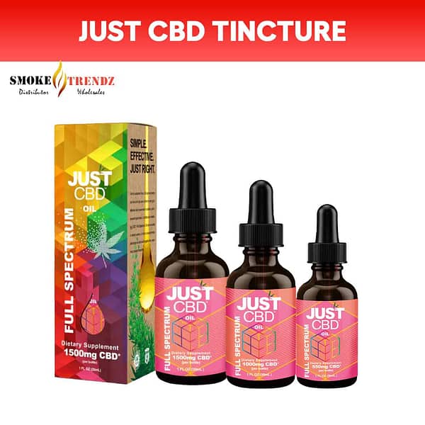 Just CBD Tincture