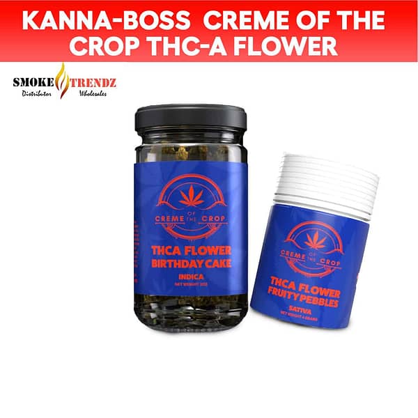 Kanna-Boss | Creme Of The Crop THC-A Flower 2oz