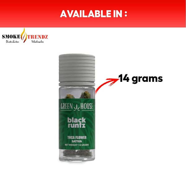 Kanna Boss | Green House THC-A Flower 14g