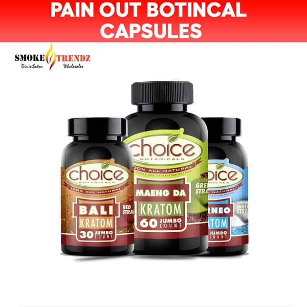 Kratom Choice Botanicals Capsules