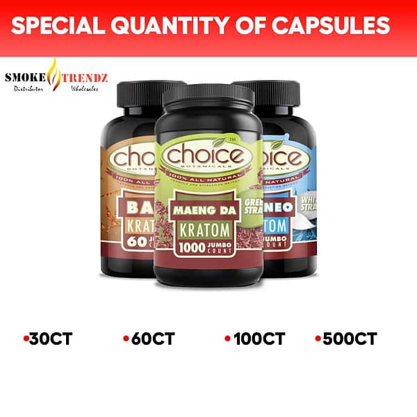 Kratom Choice Botanicals Capsules