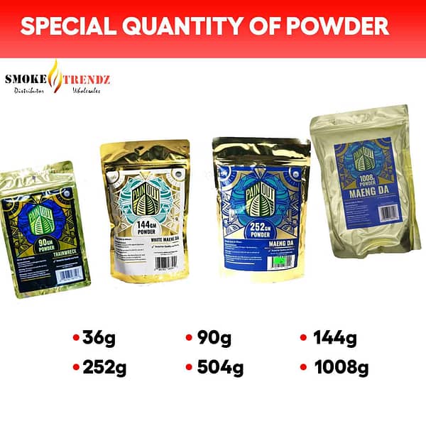 Kratom Pain Out Powder