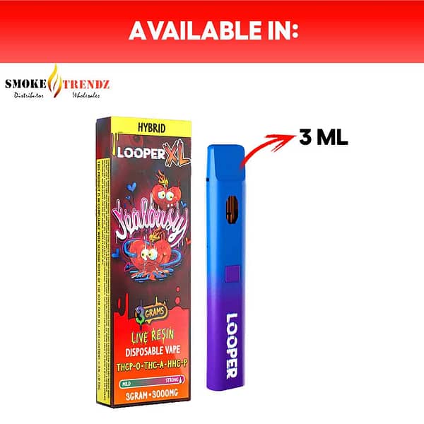 Looper XL | Live Resin THC-A Blend 3ML