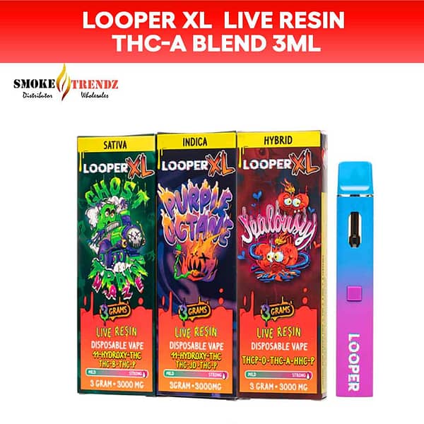 Looper XL | Live Resin THC-A Blend 3ML