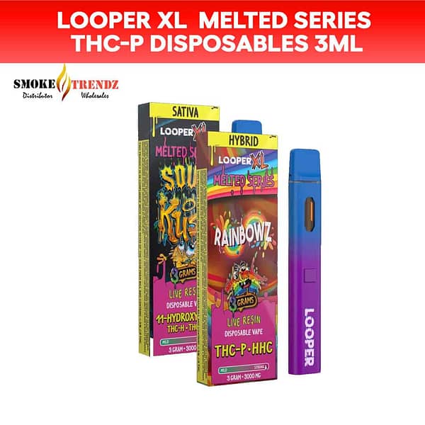 Looper XL | Melted Series THC-P Disposables 3ML
