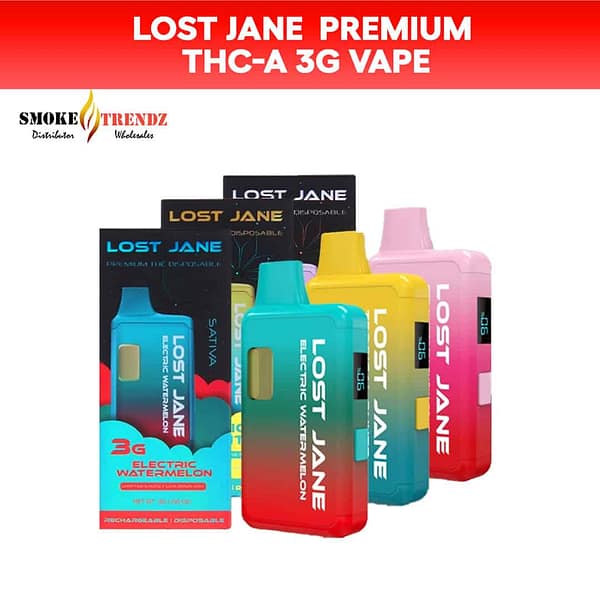 Lost Jane | Premium THC-A 3g Vape