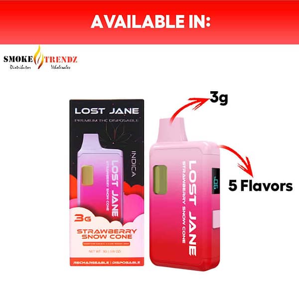 Lost Jane | Premium THC-A 3g Vape