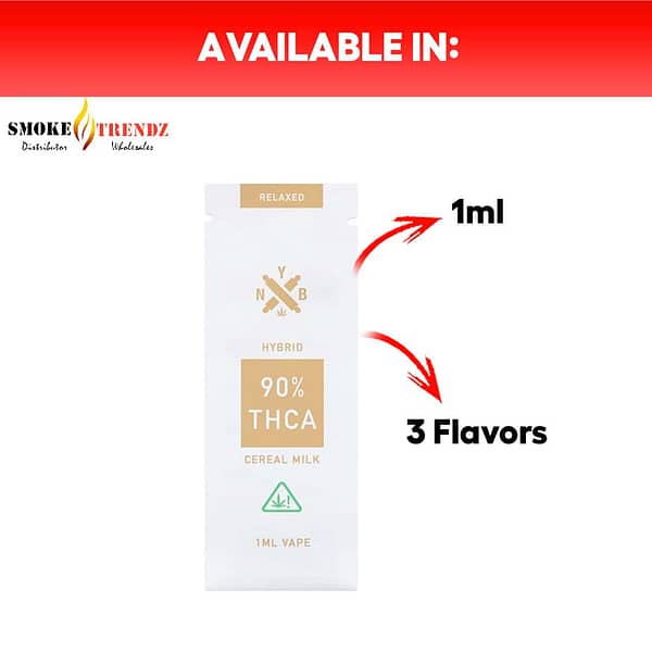 NYB | 99% THC-A Disposable 1ML