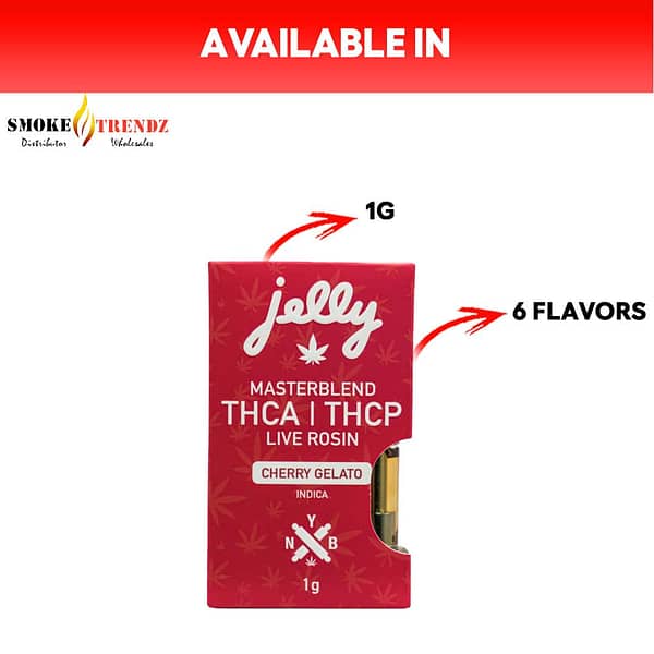 NYB/Jelly | Master Blend THC-A + THC-P Live Rosin Blend Cart 1g