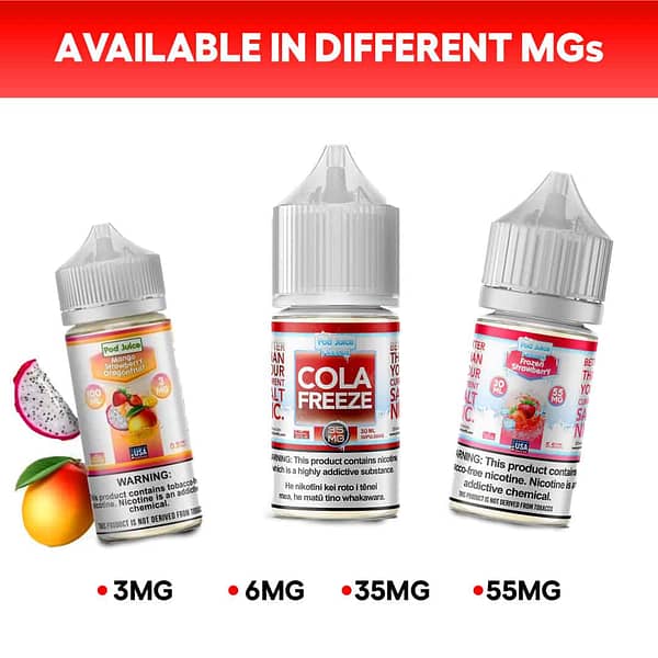 Pod Juice Salts 35MG-30ml