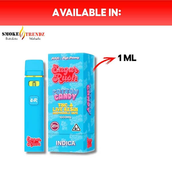 Sugar Rush | THC-A Live Resin Disposable 1ML