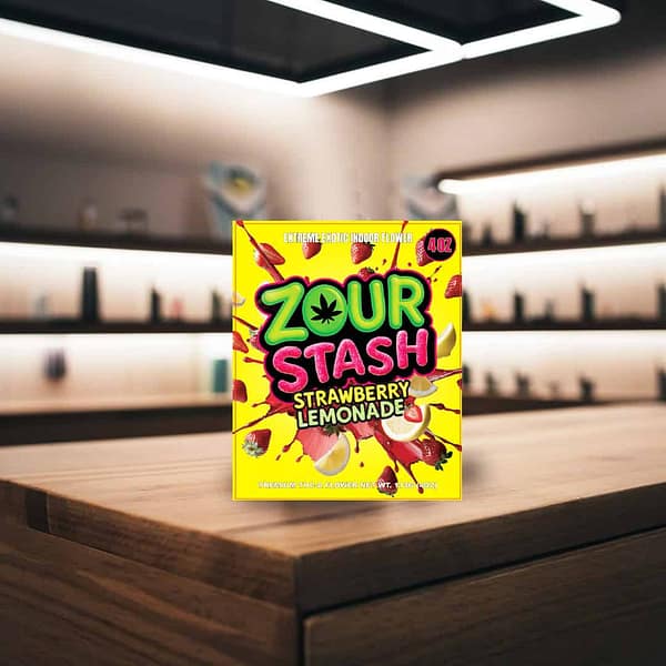 Zour Stash | THC-A Flower 4oz