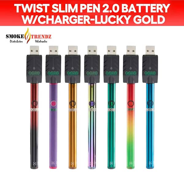 Ooze Twist Slim Pen 2.0 Battery w/Charger