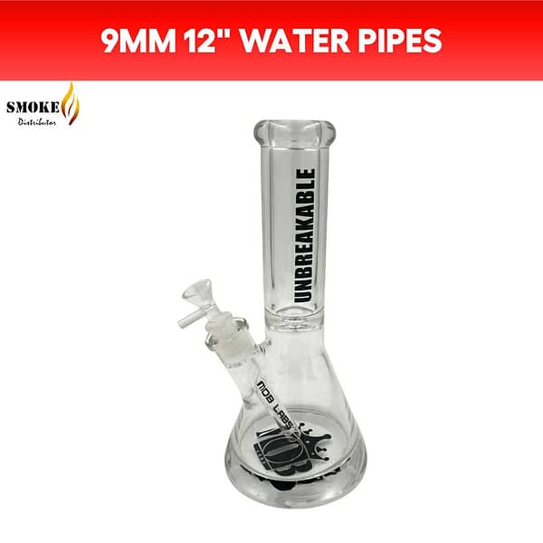 MOB Glass 9MM 12 Water pipes