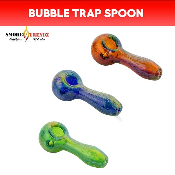 Bubble Trap Spoon