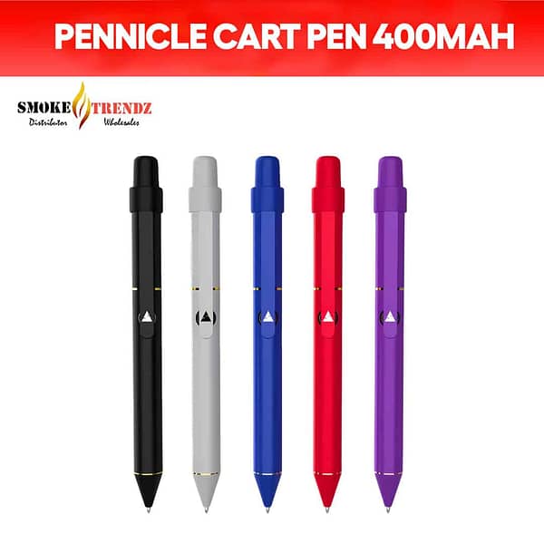 Pennicle Cart Pen 400MAH - Assorted Colores