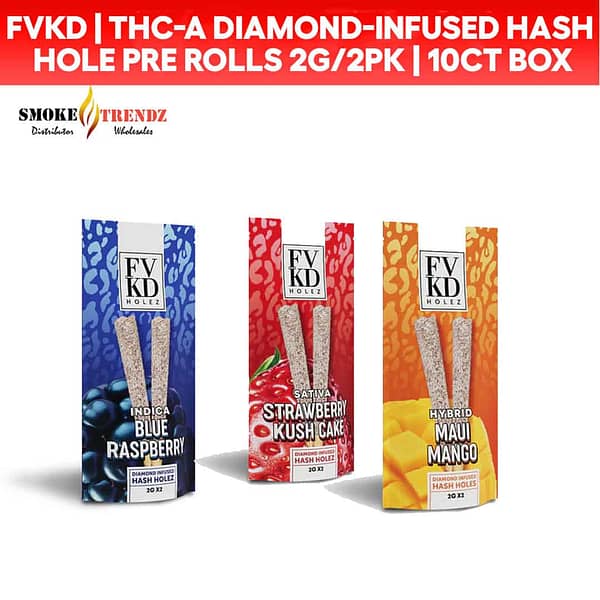 FVKD THC-A Diamond-infused Hash Hole