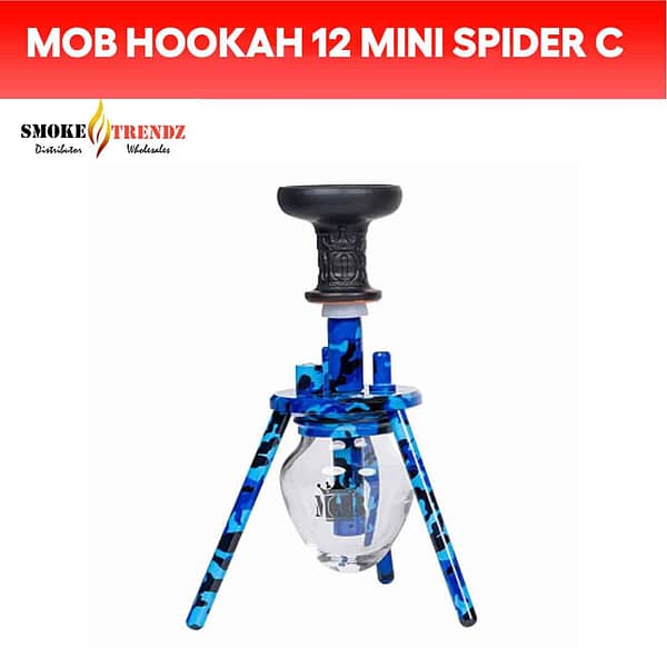 MOB Hookah 12" Mini Spider C