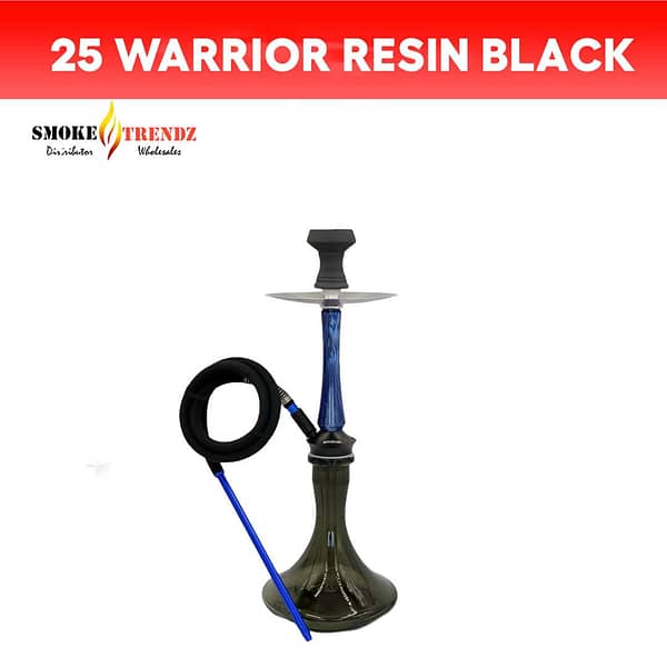 MOB Hookah 25 Warrior Resin Black