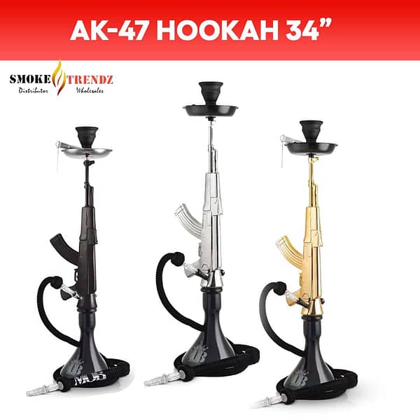 MOB Hookah 34 AK-47