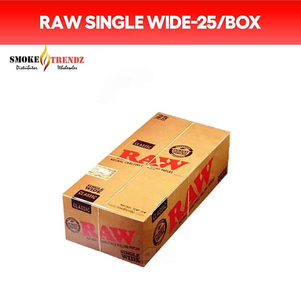 Rolling Papers RAW Single Wide